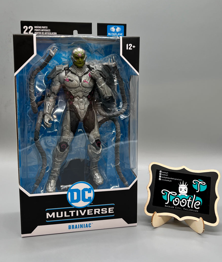 BRAINIAC  Injustice 2 DC Multiverse Macfarlane Toys Tootle Ph