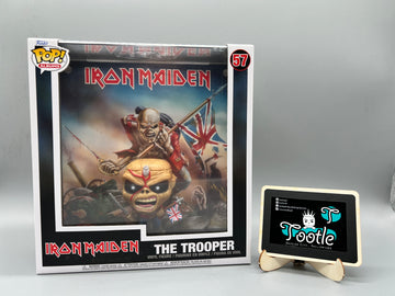 THE TROOPER ALBUM 57 Iron Maiden Funko Pop Albums Tootle Ph