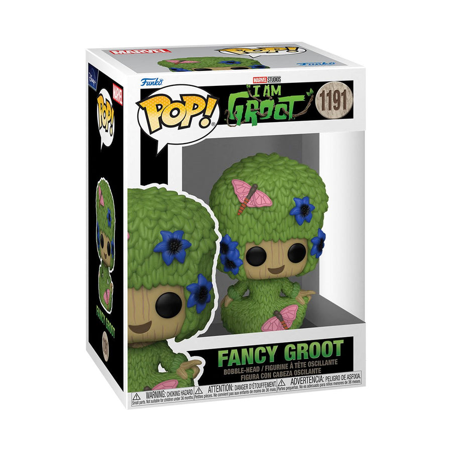 FANCY GROOT 1191 I Am Groot Funko Pop! Vinyl Figure