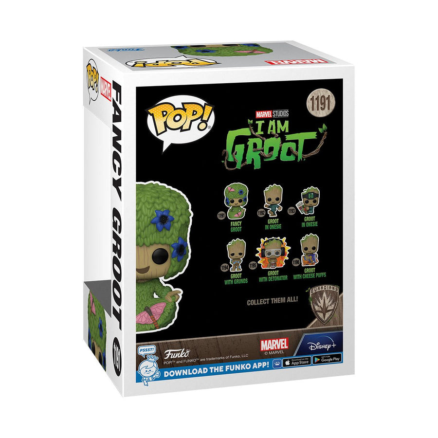 FANCY GROOT 1191 I Am Groot Funko Pop! Vinyl Figure