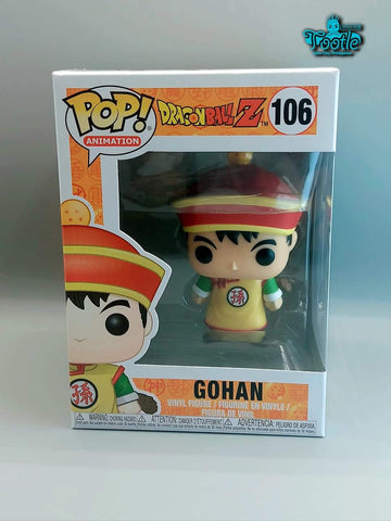 GOHAN 106 Dragon Ball Z  Funko Pop Animation Free Protector