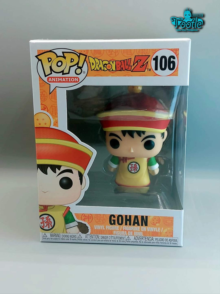 GOHAN 106 Dragon Ball Z  Funko Pop Animation Free Protector