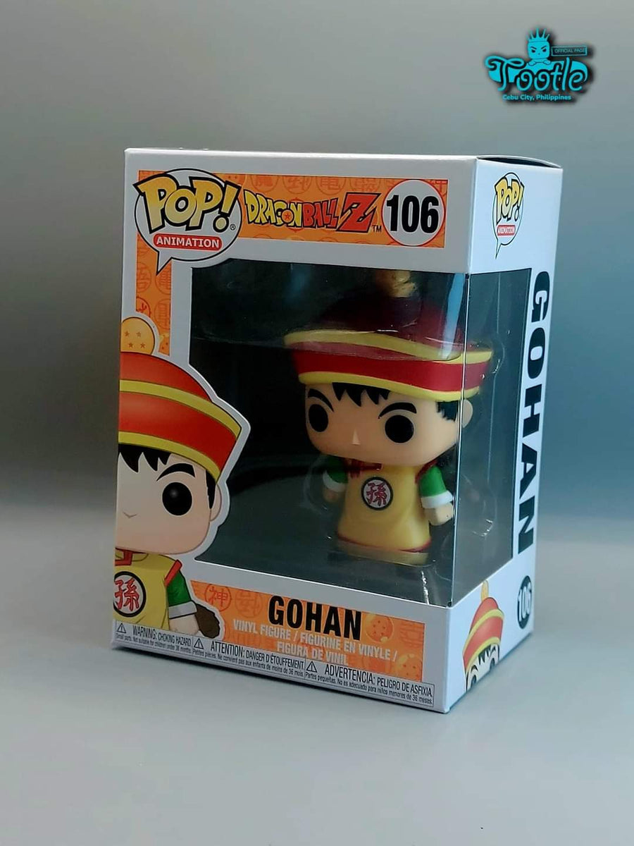 GOHAN 106 Dragon Ball Z  Funko Pop Animation Free Protector