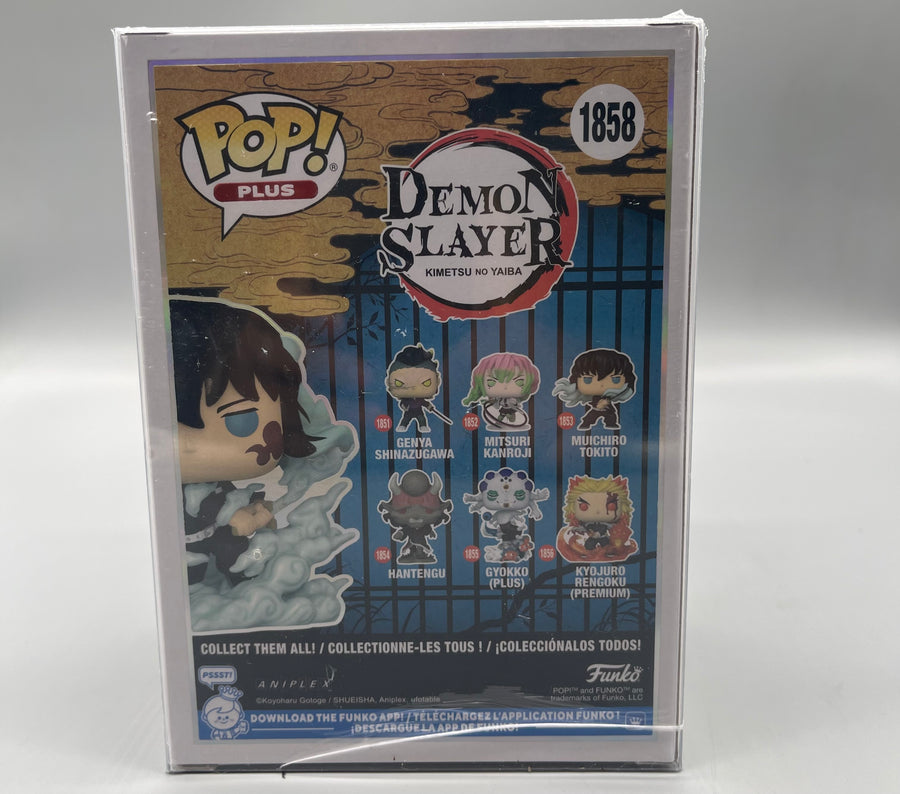 MUICHIRO TOKITO 1858 Funko Exclusive Demon Slayer Funko Pop PLUS Tootle Ph