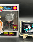 Freddy Funko as DESTRO BLACKLIGHT 2022 (4,000 pcs Limited Edition)