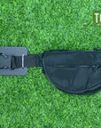 STEVE MADDEN-BELT BAG BLACK