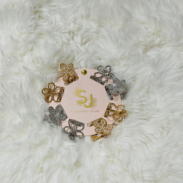Sincerely Jules Clip Flowers