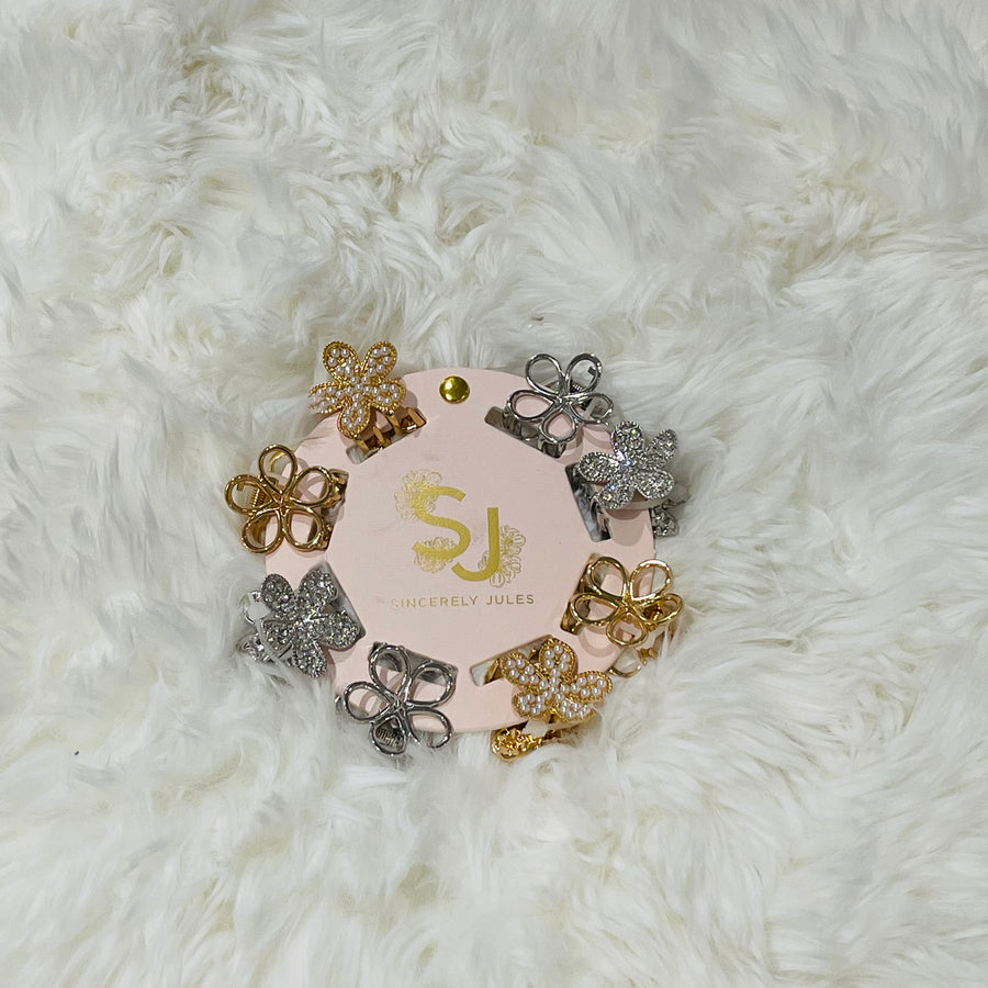 Sincerely Jules Clip Flowers
