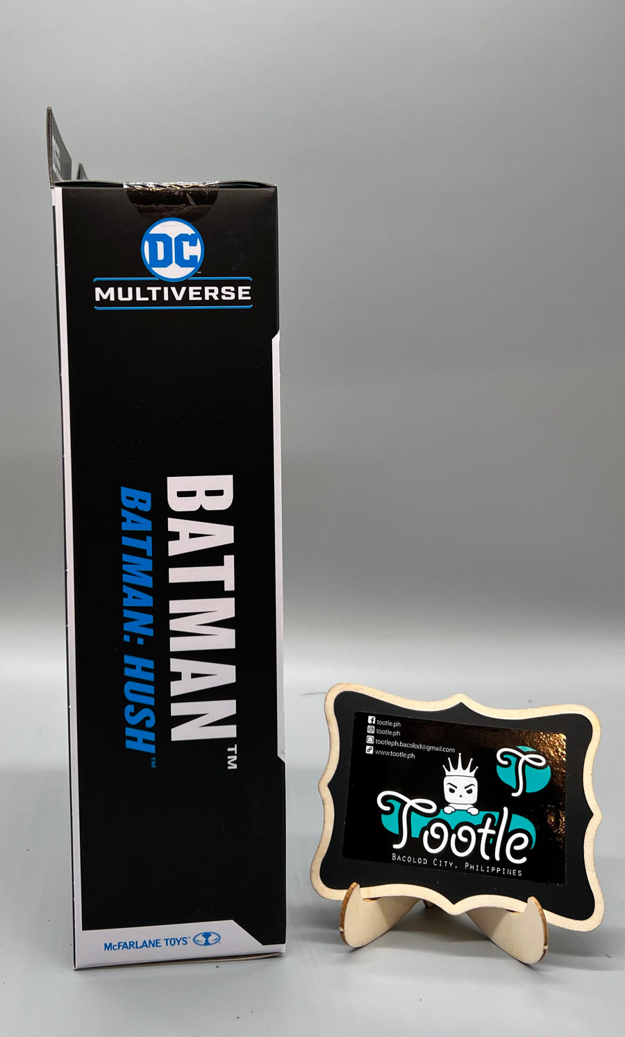 BATMAN Batman: HUSH DC Mutiverse McFarlane Toys Tootle Ph