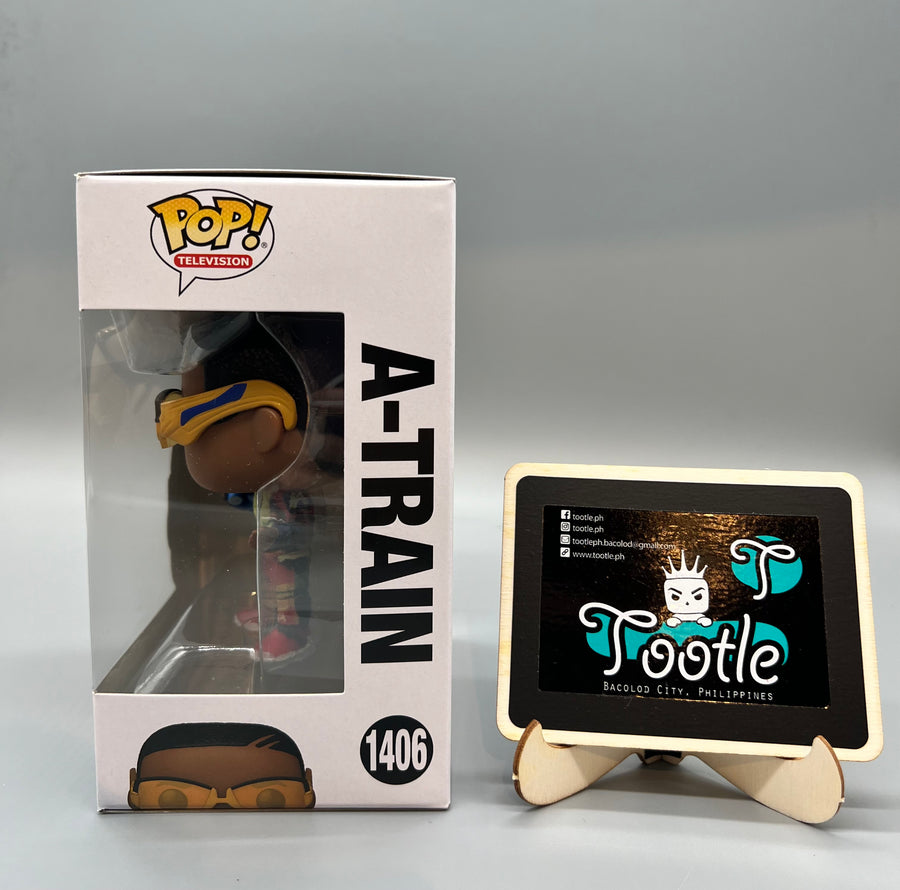 A-TRAIN 1406 The Boys Funko Pop Television Tootle Ph