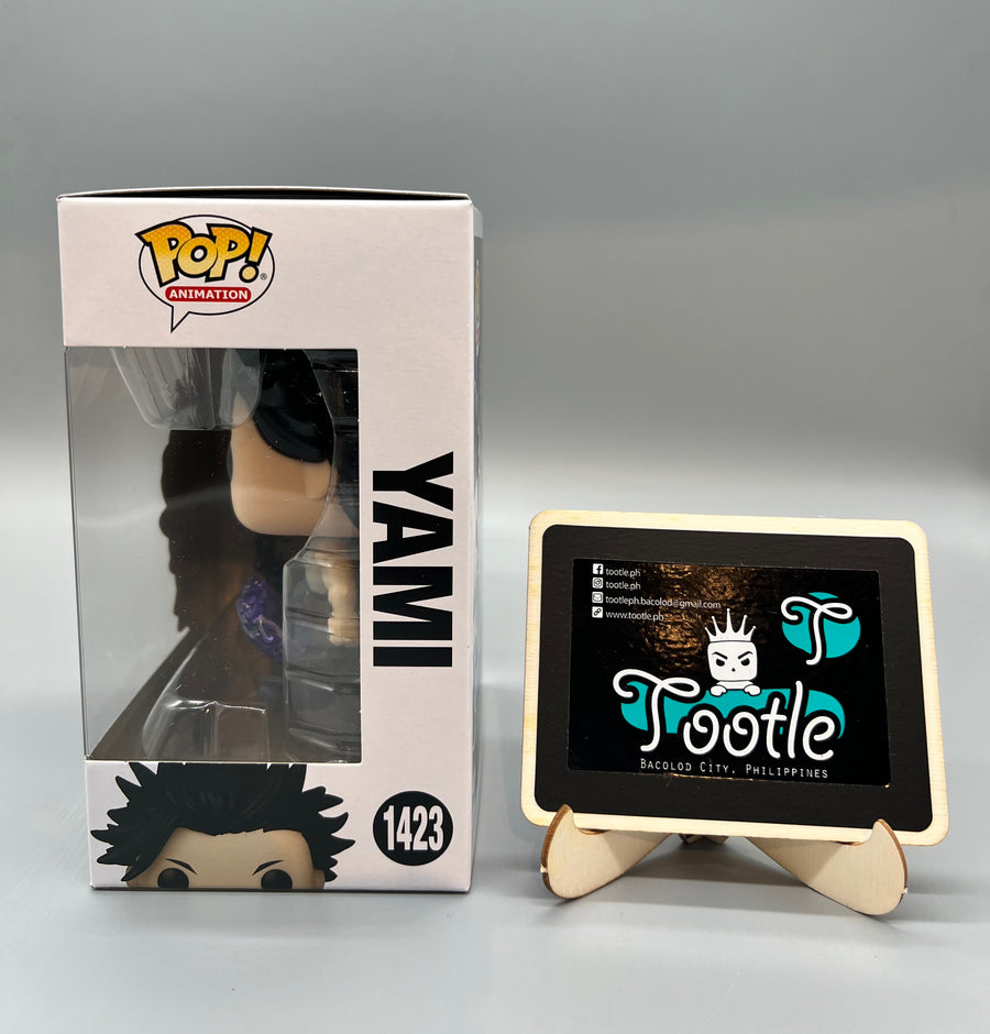 YAMI 1423 Black Clover Funko Pop Animation Tootle Ph