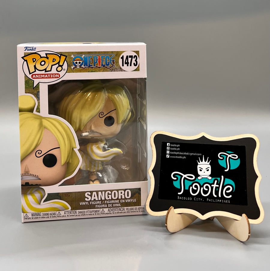 SANGORO One Piece 1473 Funko Pop Animation Tootle ph