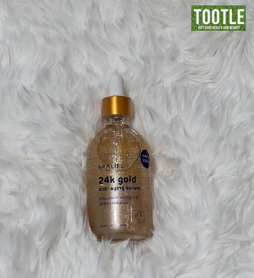 SPA LIFE 24k Gold Anti Aging Serum 100ml