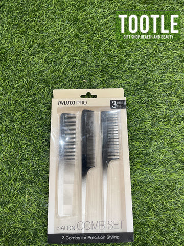 SWISSCO PRO SALON COMB SET