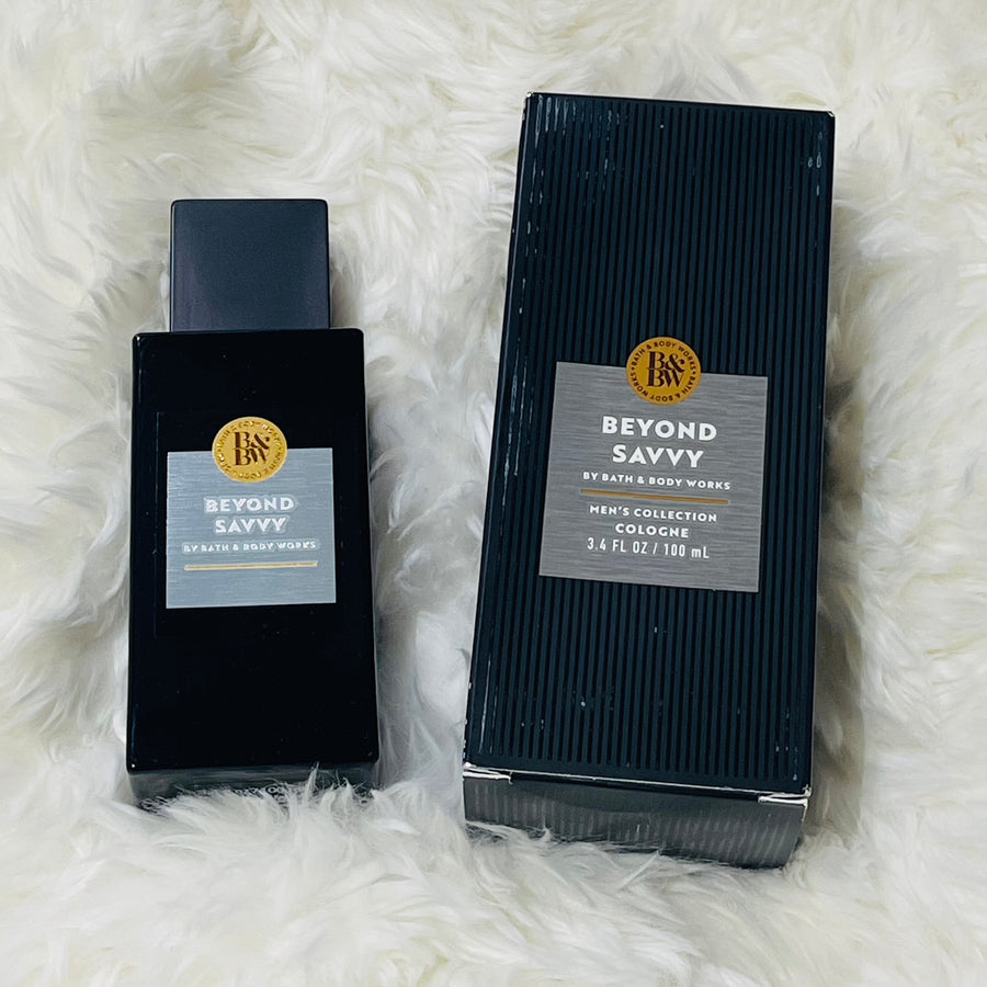 Bath and Bodyworks Beyond Savvy Men's Cologne 100ml