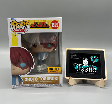 SHOTO TODOROKI 1529 Hot Topic Exclusive My Hero Academia Funko Pop Animation Tootle PH