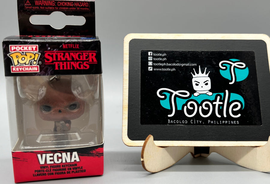 VECNA Pop! Keychain Netflix Stranger Things  Funko Pocket Pop Tootle Ph