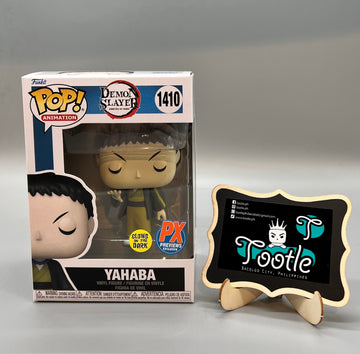 YAHABA Demon Slayer 1410 Funko Pop Animation GlTD PX REVIES EXCLUSIVE Tootle ph