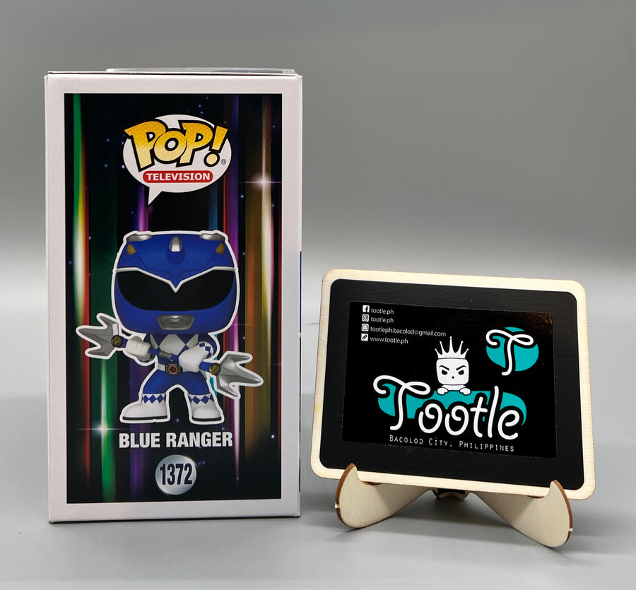 BLUE RANGER 1372 Power Ranger Funko Pop Television Tootle Ph