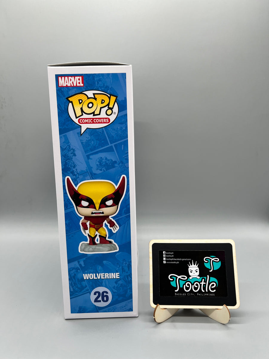 WOLVERINE 26 PX Previews Exclusive X-Men #1 Funko Pop Comic Covers Tootle Ph