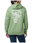 511 W Anchor Hoodie 512 Desert Sage XS