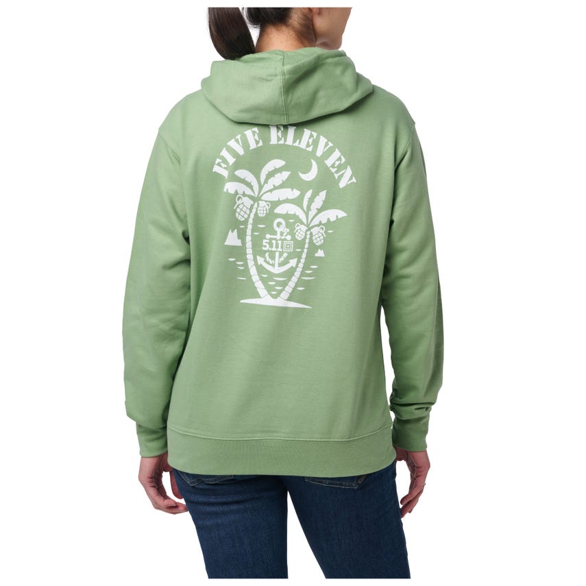 511 W Anchor Hoodie 512 Desert Sage XS