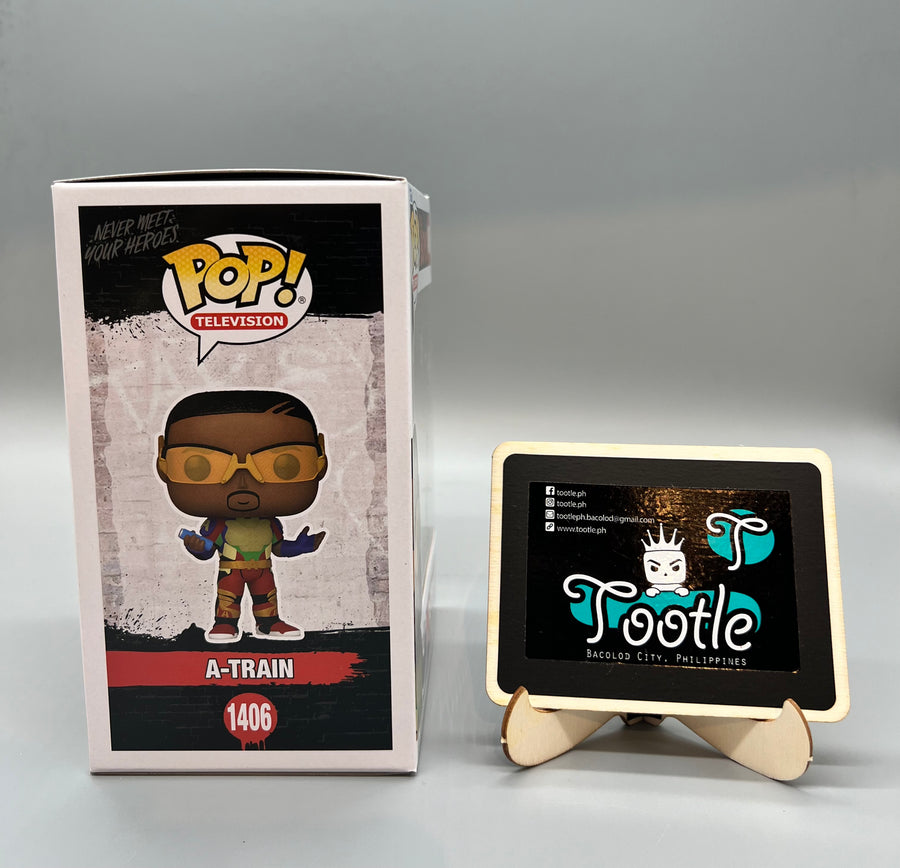 A-TRAIN 1406 The Boys Funko Pop Television Tootle Ph