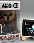 THE ARMORER 668 Star Wars The Mandalorian Funko Pop Tootle ph