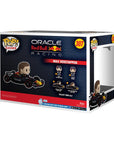 MAX VERSTAPPEN 307 ORACLE Red Bull Racing  Super Deluxe Funko Pop RIDES Vehicle Tootle ph NOW REDUCED PRICE - On HAND Now!