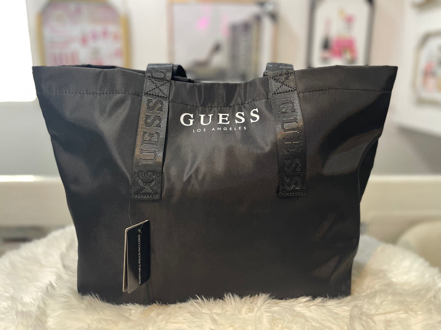 Guess Tote Bag Black