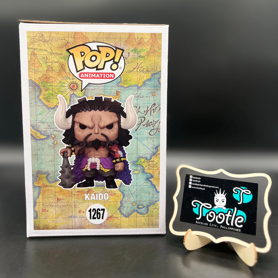 KAIDO 1267 One Piece Super Pop 6.75 Inches tall  Funko Pop Animation Tootle ph