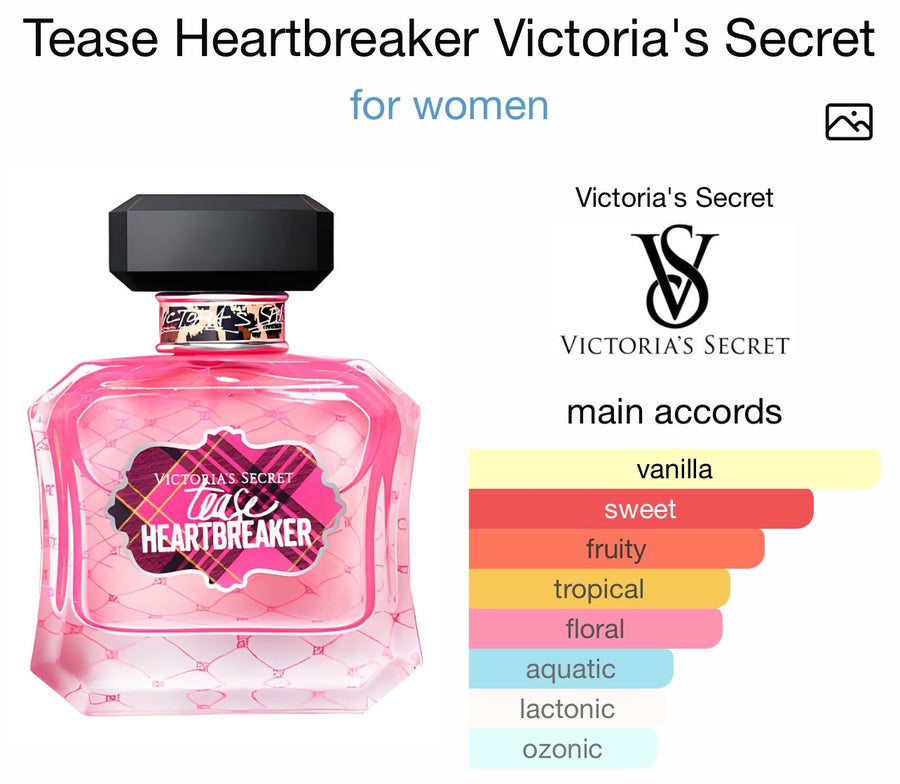 Victoria's Secret Tease Heartbreaker Eau De Parfum 50ml