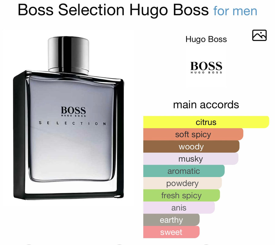 Boss Hugo Boss Selection Eau De Toilette 100ml
