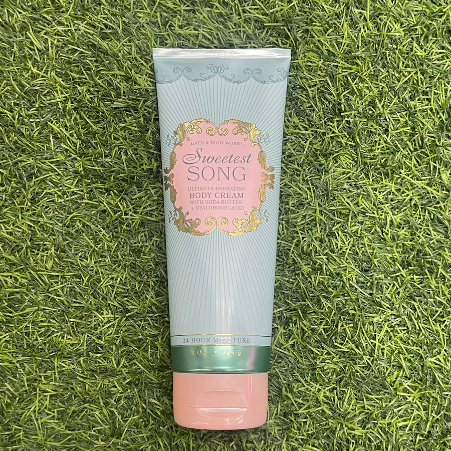 Bath and Bodyworks Sweetest Song Body Cream 226g