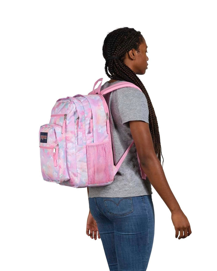 Jansport Big Student Neon Daisy