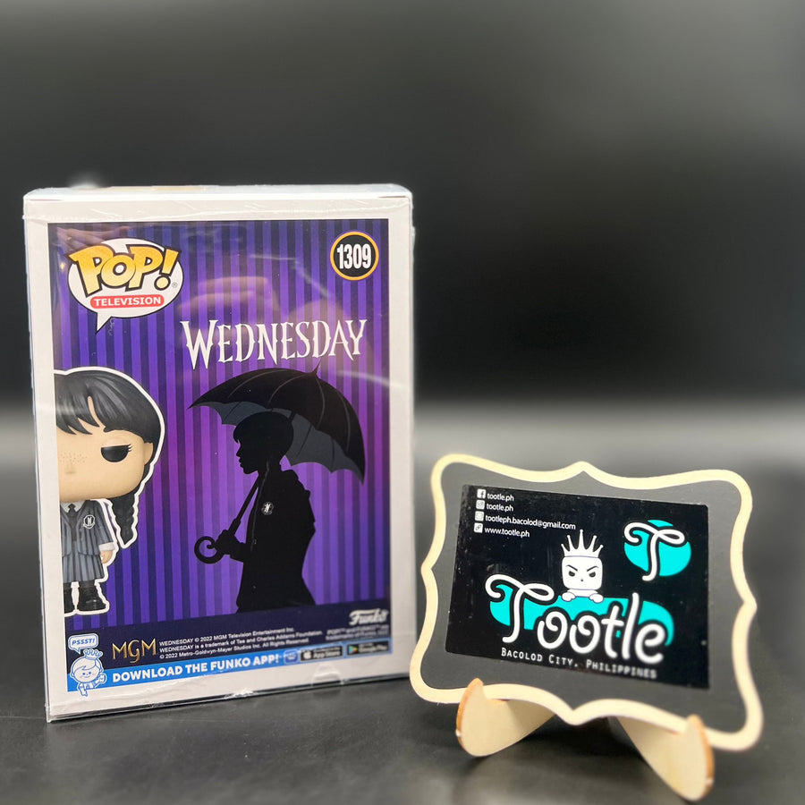 WEDNESDAY ADDAMS 1309 Wednesday Funko Pop Television Tootle ph