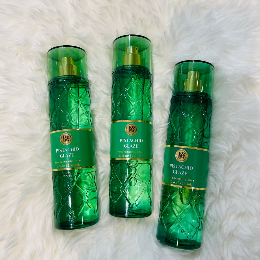 Bath and Bodyworks Pistachio Glaze Fine Fragrance Mist 236ml