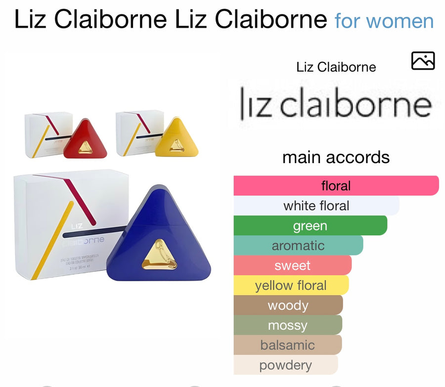 Liz Claiborne Eau De Toilette 100ml