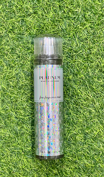 Bath and Bodyworks Platinum Fine Fragrance Mist 236ml