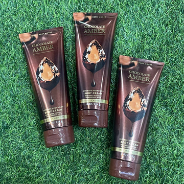 BATH&BODY Chocolate Amber Body Cream