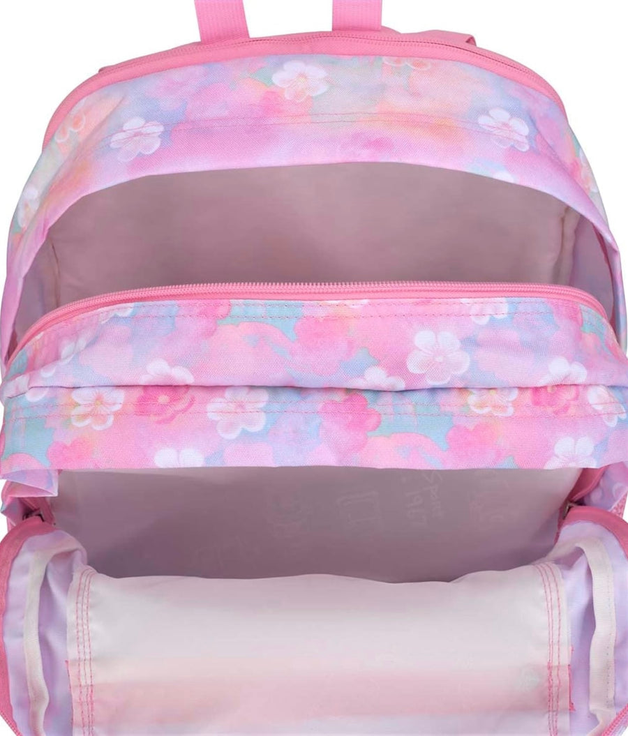 Jansport Big Student Neon Daisy
