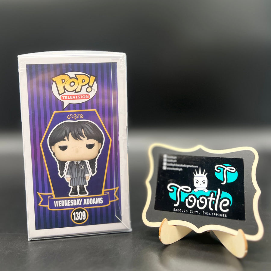 WEDNESDAY ADDAMS 1309 Wednesday Funko Pop Television Tootle ph