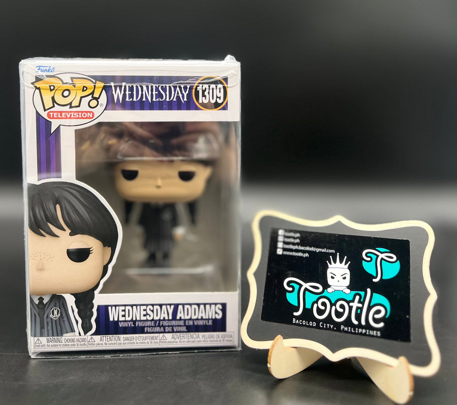 WEDNESDAY ADDAMS 1309 Wednesday Funko Pop Television Tootle ph