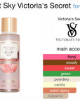 Victoria's Secret Fragrance Mist Desert Sky