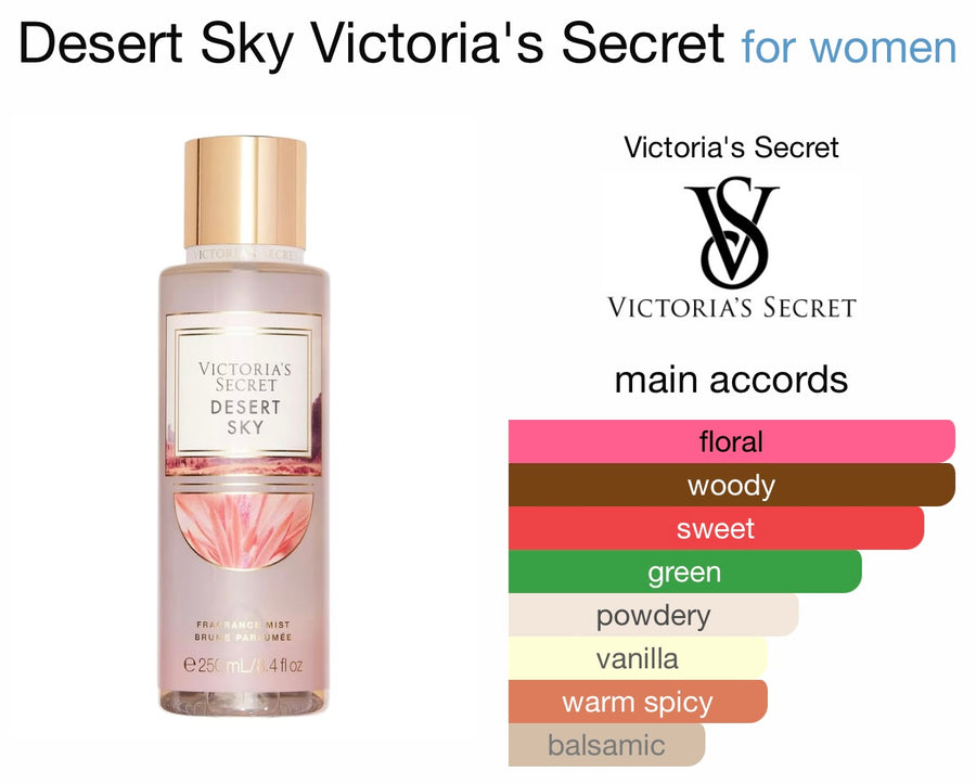 Victoria's Secret Fragrance Mist Desert Sky