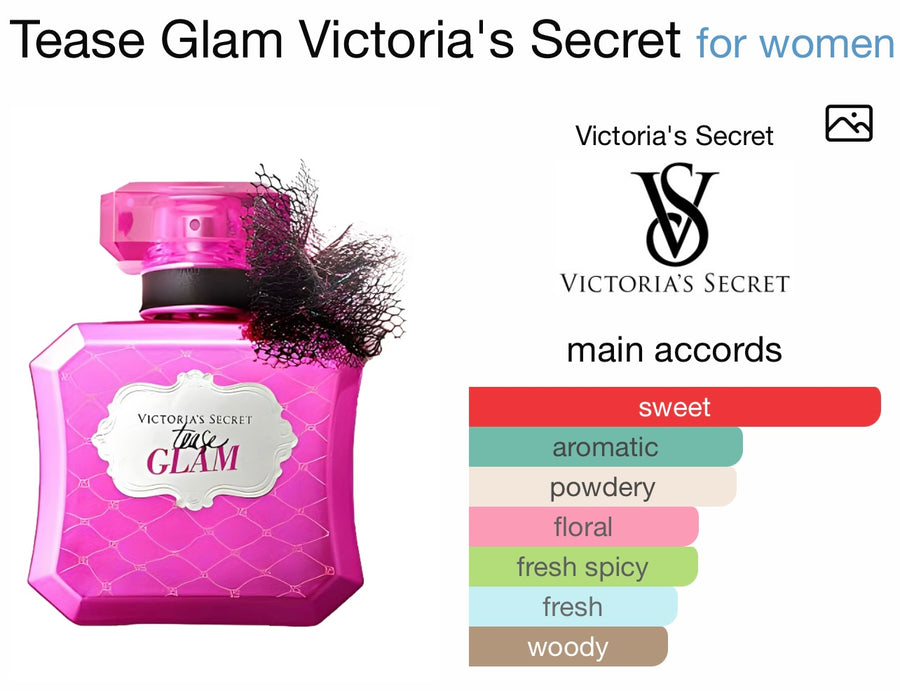 Victoria's Secret Tease Glam Eau De Parfum 50ml