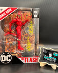 MCFARLANE TOYS! DC "The Flash"  (Include Comic Book)