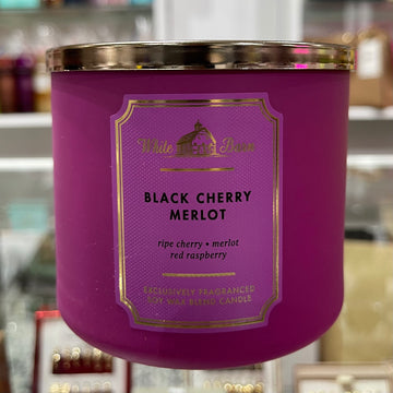 White Barn  Black Merlot Scented Candle 411 g