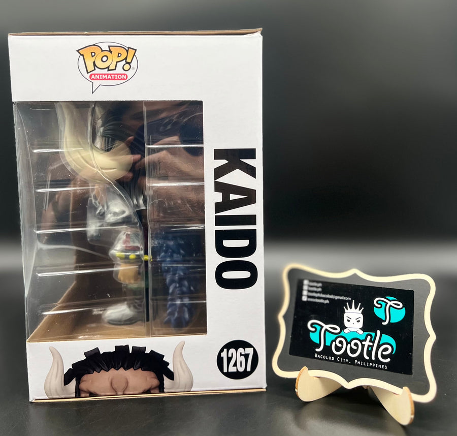 KAIDO 1267 One Piece Super Pop 6.75 Inches tall  Funko Pop Animation Tootle ph