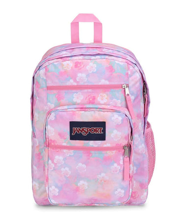 Jansport Big Student Neon Daisy